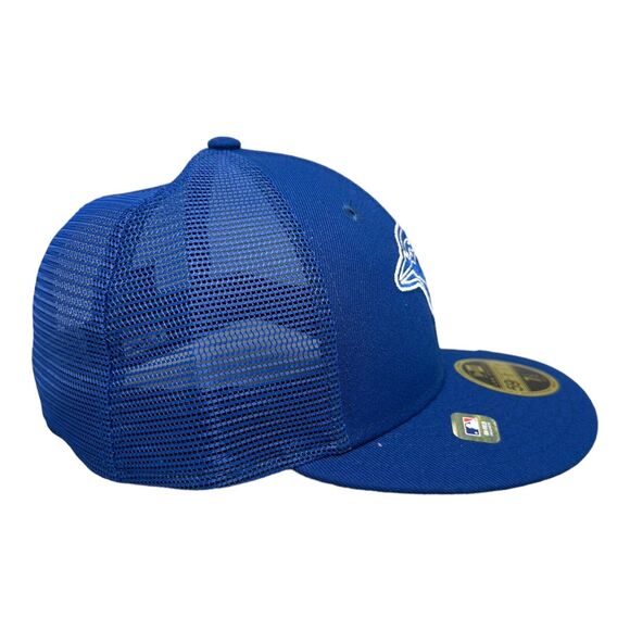 New Era Toronto Blue Jays 59Fifty Fitted Low Profile Men's Hat Size 7 1/2 - Picture 5 of 7